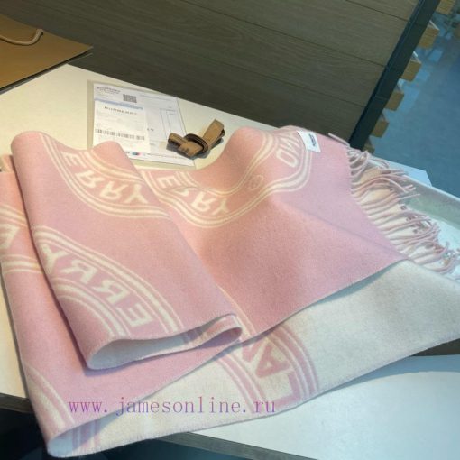 B Home's 2024 Autumn/Winter New Product Seeing the Ceiling of Scarf Burberry Burberry Doubleavqosj6n - Image 9