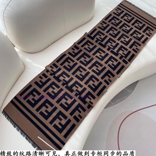 Identify the quality without purchasing premium items ‼Fendi The hottest scarf of the year, kloaxtuu - Image 4