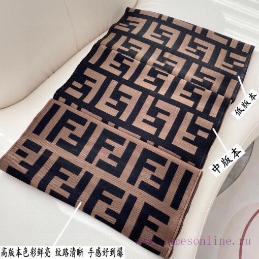 Identify the quality without purchasing premium items ‼Fendi The hottest scarf of the year, kloaxtuu - Image 6
