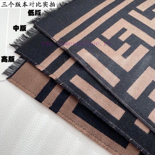 Identify the quality without purchasing premium items ‼Fendi The hottest scarf of the year, kloaxtuu - Image 7