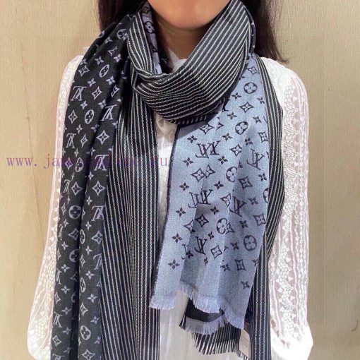 Scarf model M71227 Louis Vuitton heavy original, identical LV new color, the latest limited l06xc99j
