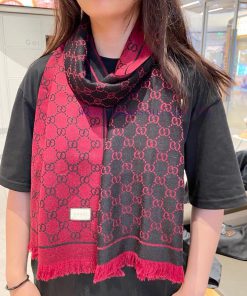 Gucci Original ️ Low key Luxury ️ Exquisite Soft Elite Level Fashionable Scarf ️ This Gucci 9tcmgwbq