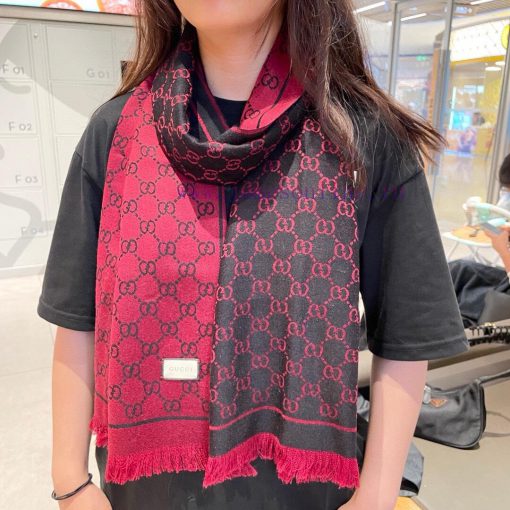 Gucci Original ️ Low key Luxury ️ Exquisite Soft Elite Level Fashionable Scarf ️ This Gucci 9tcmgwbq