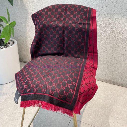 Gucci Original ️ Low key Luxury ️ Exquisite Soft Elite Level Fashionable Scarf ️ This Gucci 9tcmgwbq - Image 8