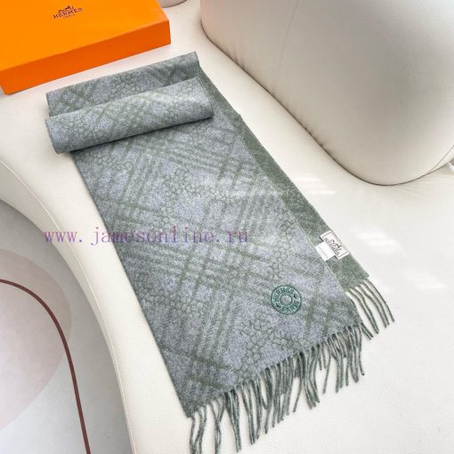Buy and cherish the 2024 Herm è s men's and women's scarves! They are all export orders, so c51lsstc - Image 7