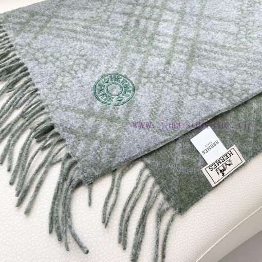 Buy and cherish the 2024 Herm è s men's and women's scarves! They are all export orders, so c51lsstc - Image 9