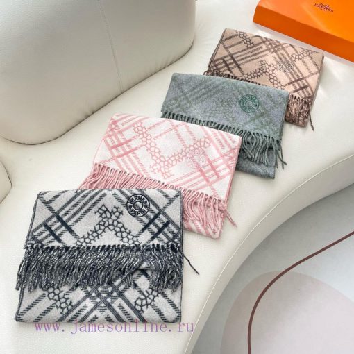 Buy and cherish the 2024 Herm è s men's and women's scarves! They are all export orders, so xtl0xyka - Image 3