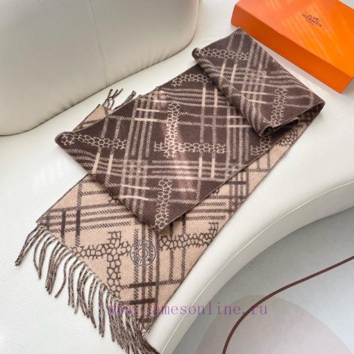 Buy and cherish the 2024 Herm è s men's and women's scarves! They are all export orders, so z2vt87ha - Image 7