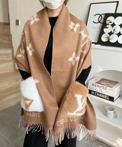 LV Pocket Cashmere Long Scarf LV New Shawl Scarf, Continuing the Winter Classic ️ Cashmere wz32gizyk