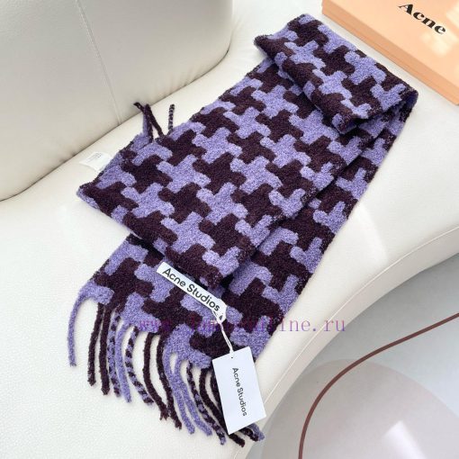 Aikni Thousand Bird Grid ScarfA niche big brand that focuses on youthful dressing. A fluffy 25q0eh77 - Image 7