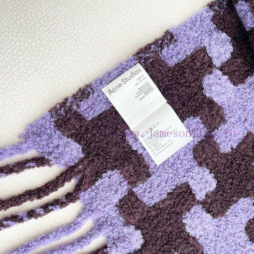 Aikni Thousand Bird Grid ScarfA niche big brand that focuses on youthful dressing. A fluffy 25q0eh77 - Image 9