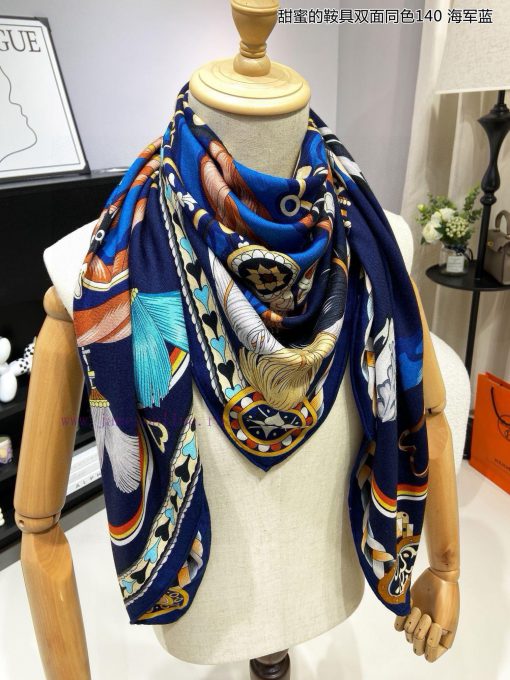 The new cashmere model is said to look good and recommended by Herm è s. The double-sided antmf01yq5 - Image 7