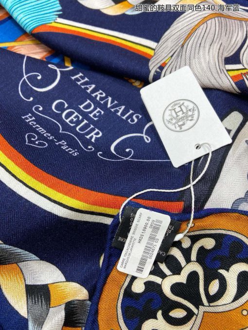 The new cashmere model is said to look good and recommended by Herm è s. The double-sided antmf01yq5 - Image 10