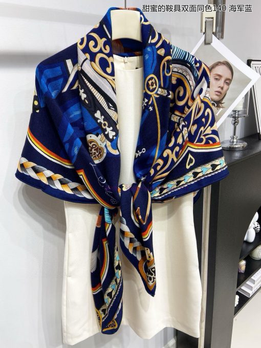 The new cashmere model is said to look good and recommended by Herm è s. The double-sided antmf01yq5 - Image 11