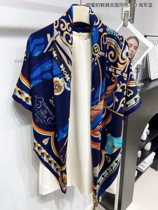 The new cashmere model is said to look good and recommended by Herm è s. The double-sided antmf01yq5 - Image 13