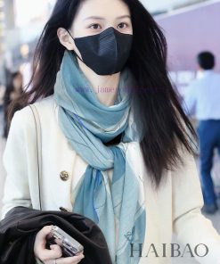 LP premium original single LP lightweight interlaced plaid long scarf ️ high cutting-edge prlrba5fph