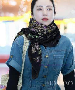 The new Dior D Dragonfly Bee Pattern 140 Cashmere Square Scarf is highly recommended for VIPeaop500m