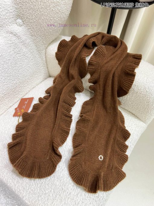 New Loro Piana Cattle LP Wave Lace Multi functional Neck, can be wrapped as you want, low-ke5marvnxy - Image 12