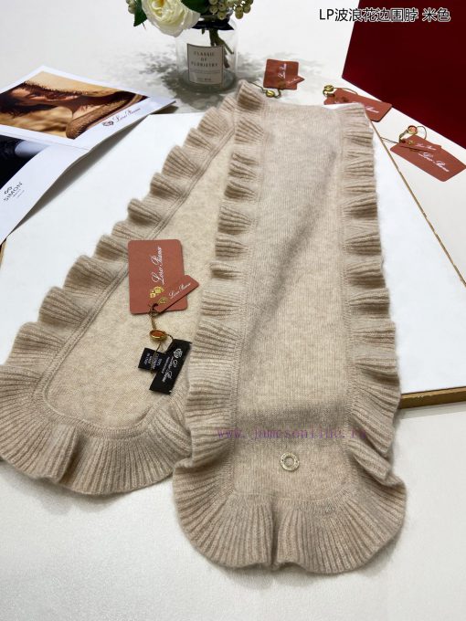 New Loro Piana Cattle LP Wave Lace Multi functional Neck, can be wrapped as you want, low-ke8wuehbgl - Image 4