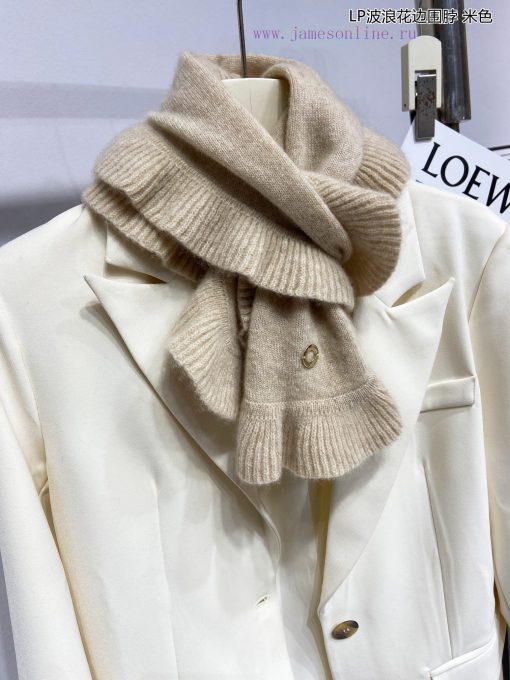 New Loro Piana Cattle LP Wave Lace Multi functional Neck, can be wrapped as you want, low-ke8wuehbgl - Image 6