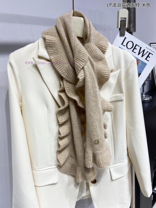 New Loro Piana Cattle LP Wave Lace Multi functional Neck, can be wrapped as you want, low-ke8wuehbgl - Image 7