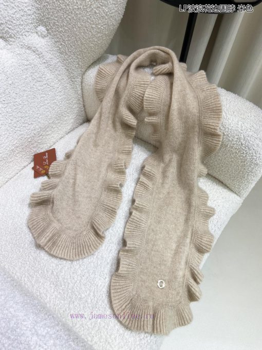 New Loro Piana Cattle LP Wave Lace Multi functional Neck, can be wrapped as you want, low-ke8wuehbgl - Image 12