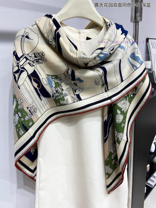 The new cashmere model is said to look good and recommended by Herm è s. The double-sided anedzllcd6 - Image 12
