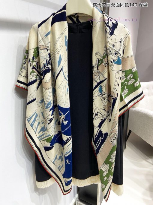 The new cashmere model is said to look good and recommended by Herm è s. The double-sided anedzllcd6 - Image 13