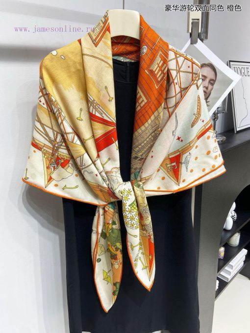 The new cashmere model is said to look good and recommended by Herm è s. The luxury cruise souq73b89 - Image 11