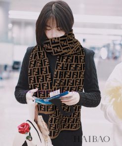 Hot selling Double C-letter Grid Double sided Shawl New Chanel Fashionable Winter Classic Grgl7pvjdr