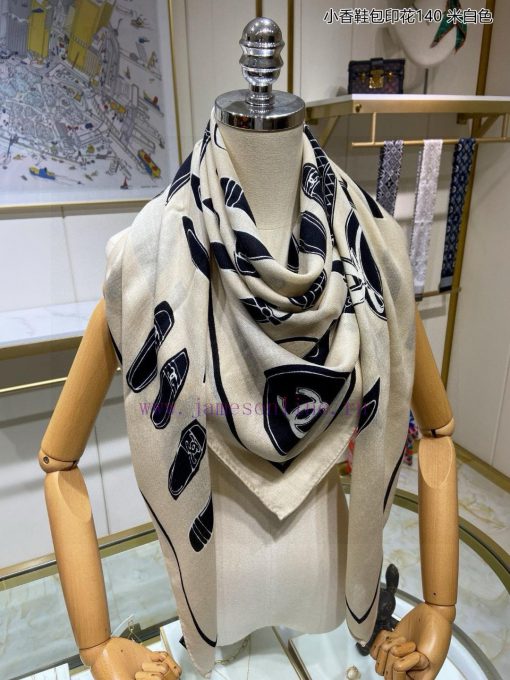 The new Chanel shoe bag printed with 140 cashmere square scarf is highly recommended by VIPsz1ayedh6 - Image 7