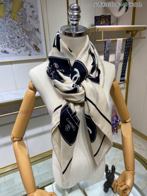 The new Chanel shoe bag printed with 140 cashmere square scarf is highly recommended by VIPsz1ayedh6 - Image 8