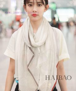LP premium original single LP contrasting stripe edge length towel ️ High end product ️ Heavp7ui6c2g
