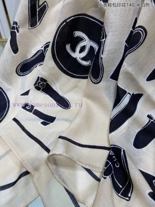 The new Chanel shoe bag printed with 140 cashmere square scarf is highly recommended by VIPsz1ayedh6 - Image 10