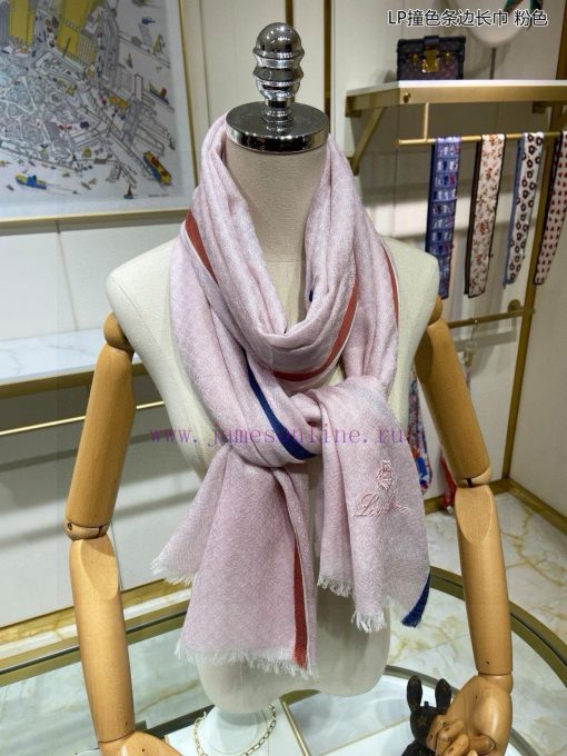 LP premium original single LP contrasting stripe edge length towel ️ High end product ️ Heavr258wjbk - Image 4
