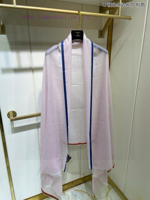 LP premium original single LP contrasting stripe edge length towel ️ High end product ️ Heavr258wjbk - Image 7