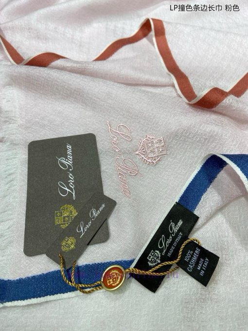 LP premium original single LP contrasting stripe edge length towel ️ High end product ️ Heavr258wjbk - Image 9