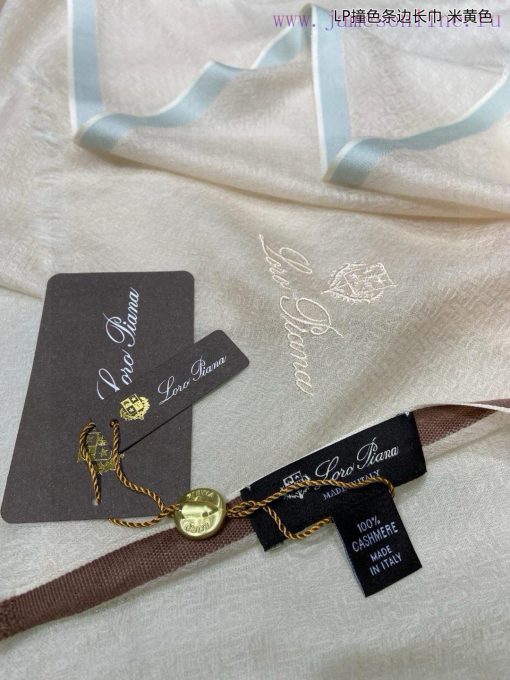 LP premium original single LP contrasting stripe edge length towel ️ High end product ️ Heav2jznuij9 - Image 9