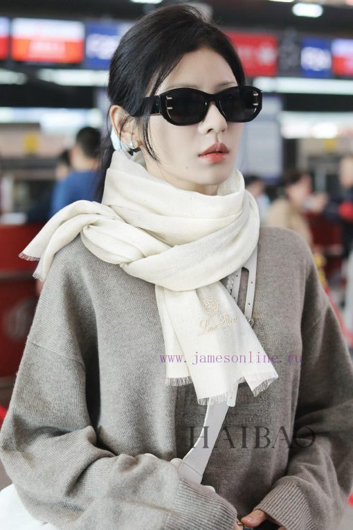 LP premium original single LP solid color sequin long scarf ️ high-end product ️ heavyweight3w3ivwjo