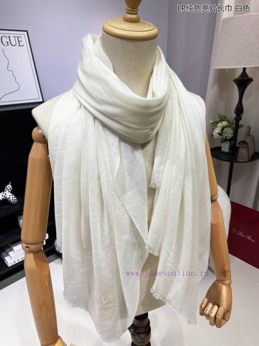LP premium original single LP solid color sequin long scarf ️ high-end product ️ heavyweight3w3ivwjo - Image 6