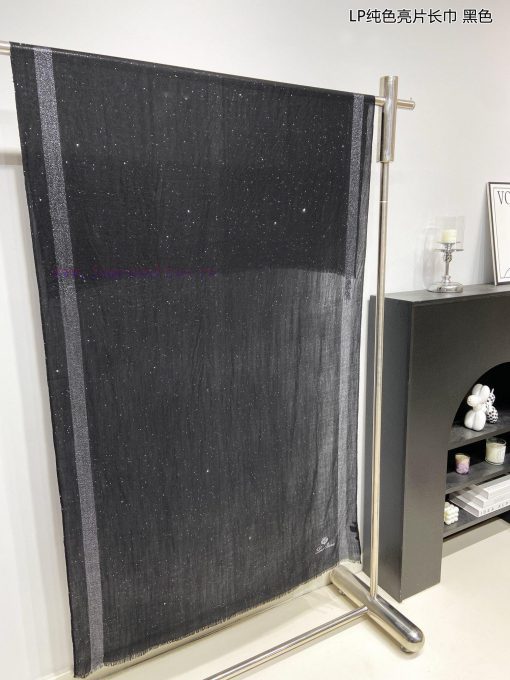 LP premium original single LP solid color sequin long scarf ️ high-end product ️ heavyweight6qxk1wqh - Image 13
