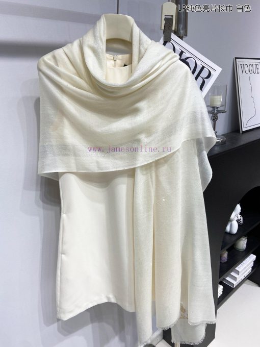 LP premium original single LP solid color sequin long scarf ️ high-end product ️ heavyweight3w3ivwjo - Image 8