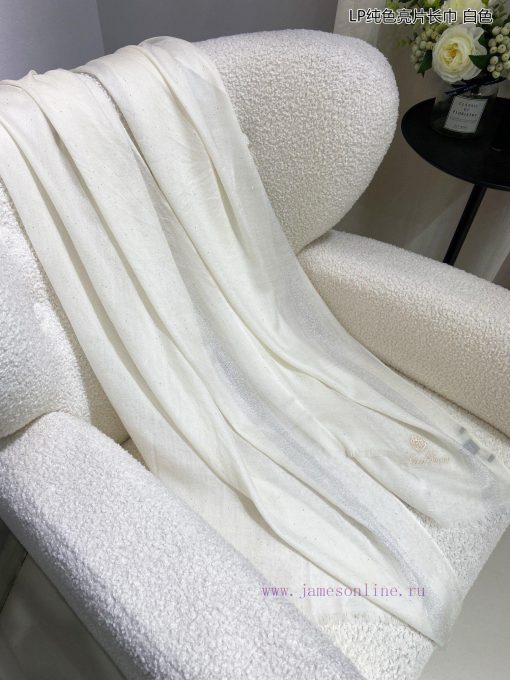 LP premium original single LP solid color sequin long scarf ️ high-end product ️ heavyweight3w3ivwjo - Image 11