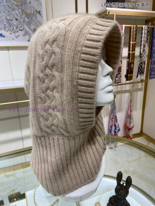 The newly released Loro Piana Cattle LP Knitted Neck Hoodie is a combination of a neck and ad1iynz86 - Image 6