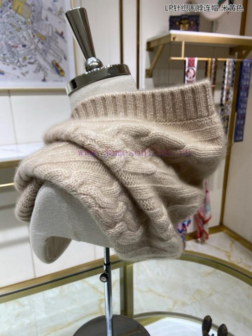 The newly released Loro Piana Cattle LP Knitted Neck Hoodie is a combination of a neck and ad1iynz86 - Image 7