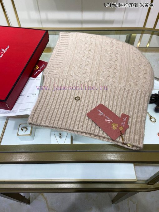 The newly released Loro Piana Cattle LP Knitted Neck Hoodie is a combination of a neck and ad1iynz86 - Image 9