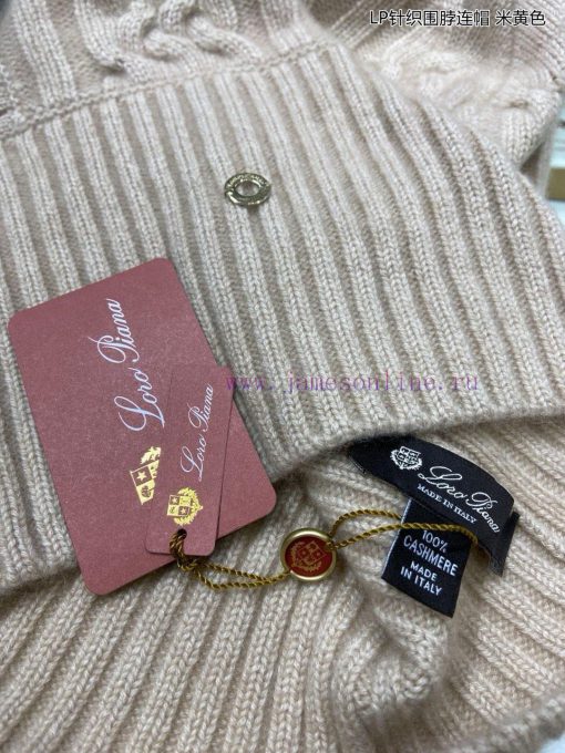 The newly released Loro Piana Cattle LP Knitted Neck Hoodie is a combination of a neck and ad1iynz86 - Image 10