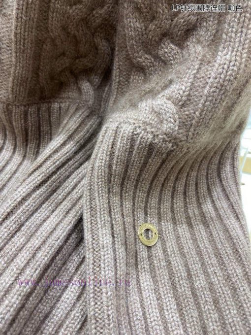 The newly released Loro Piana Cattle LP Knitted Neck Hoodie is a combination of a neck and ad1iynz86 - Image 11