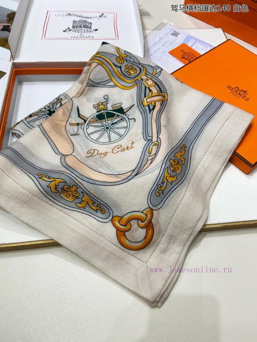 The new cashmere model is said to look good and recommended by Herm è s. The double-sided angnajff8d - Image 5
