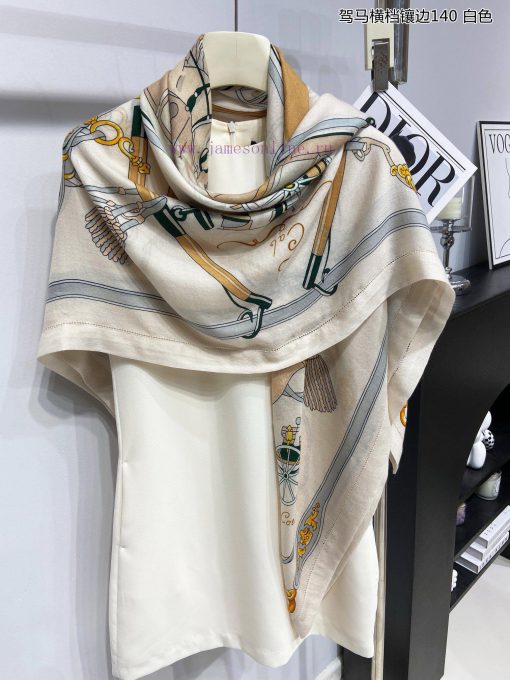 The new cashmere model is said to look good and recommended by Herm è s. The double-sided angnajff8d - Image 8